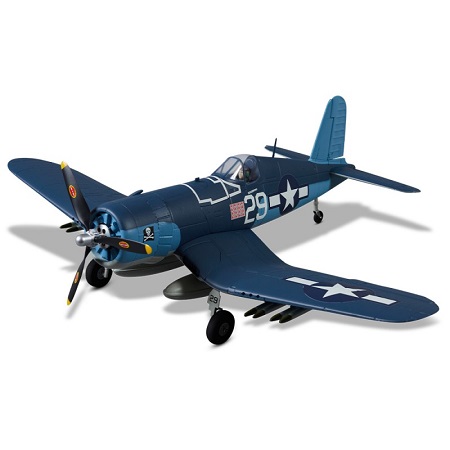 Derbee F4U Corsair Warbird PNP 750mm Blu